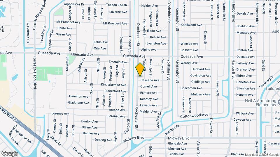 1364 Dorchester St Map and Location Details
