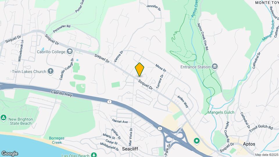 7137 Soquel Drive, Unit A Mapa y Detalles de la Ubicación