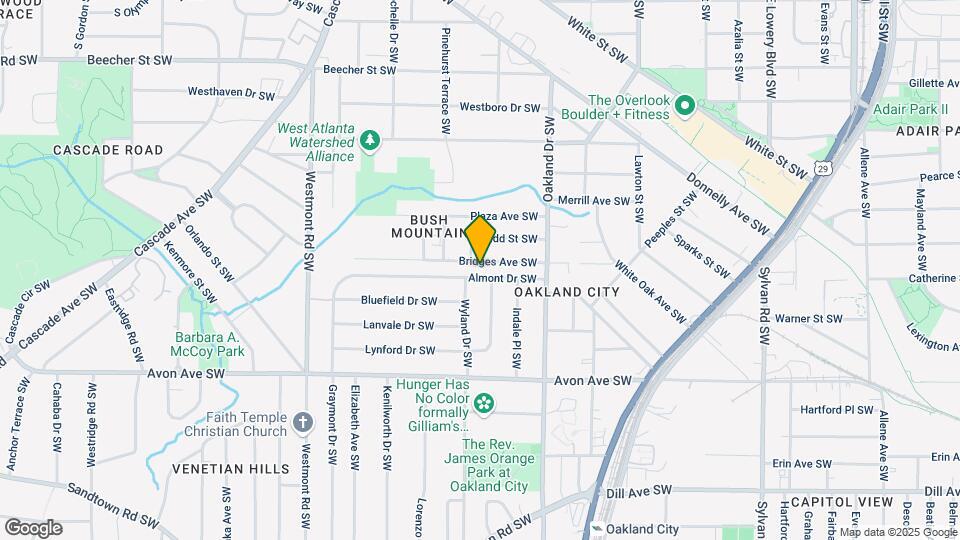 1293 Almont Dr SW Map and Location Details