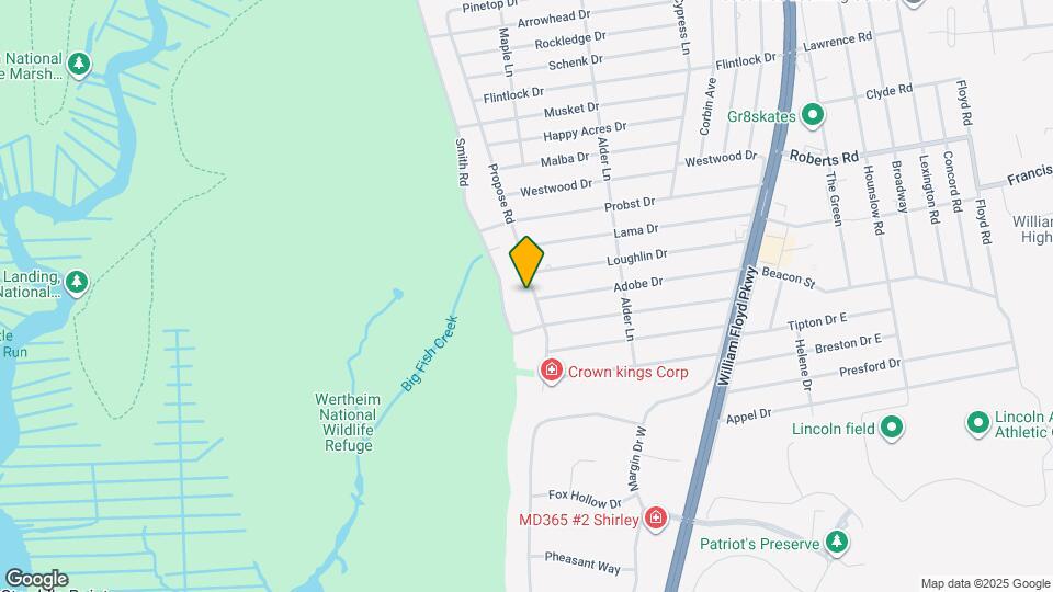 72 Propose Rd Mapa y Detalles de la Ubicación