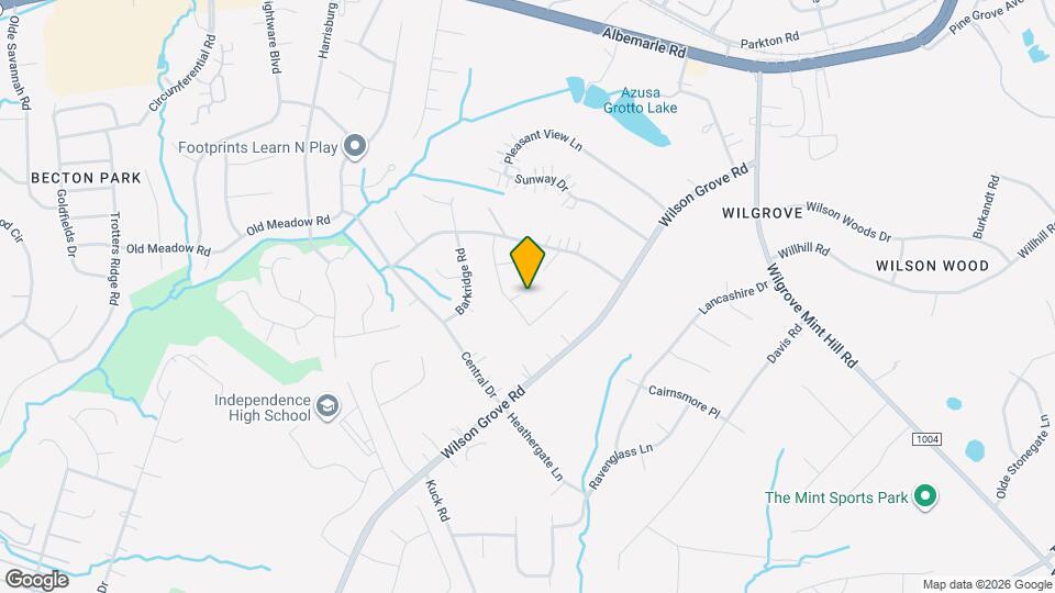 9812 Logging Pl Map and Location Details