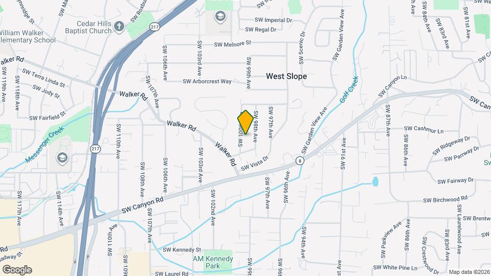 3360 SW 100th Ave Mapa y Detalles de la Ubicación