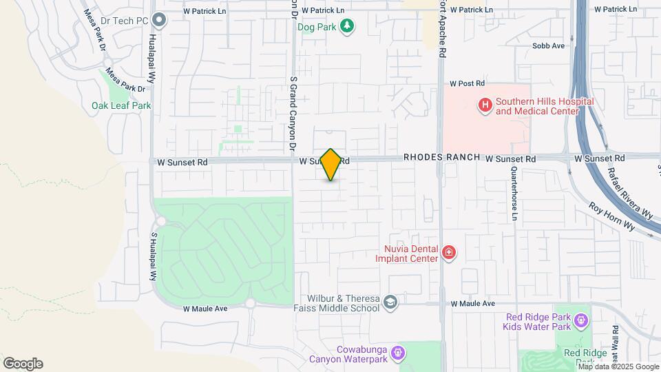 9698 Waukegan Ave Map and Location Details