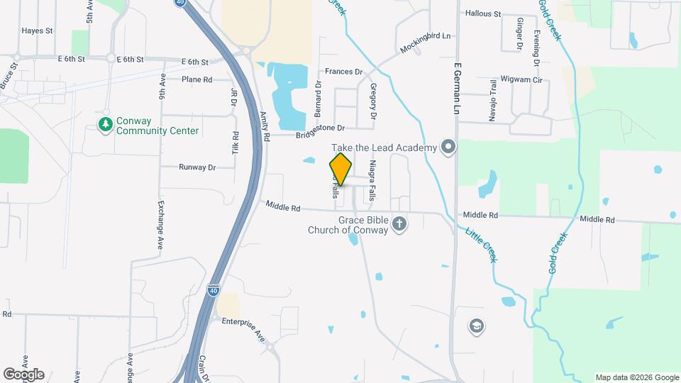 170 Grand Falls Map and Location Details