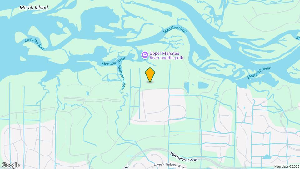 7911 Grand Estuary Trail Map and Location Details