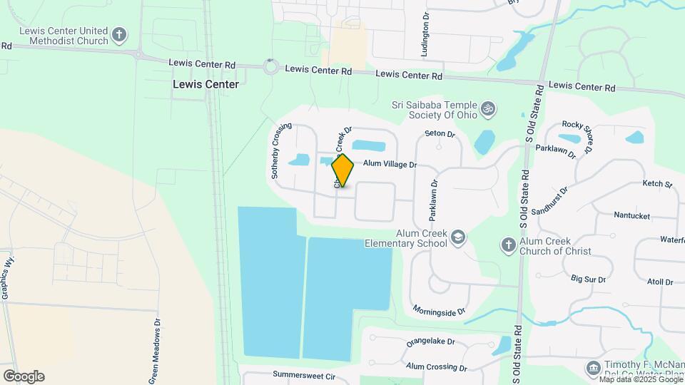 6325 Cheyenne Creek Dr Map and Location Details
