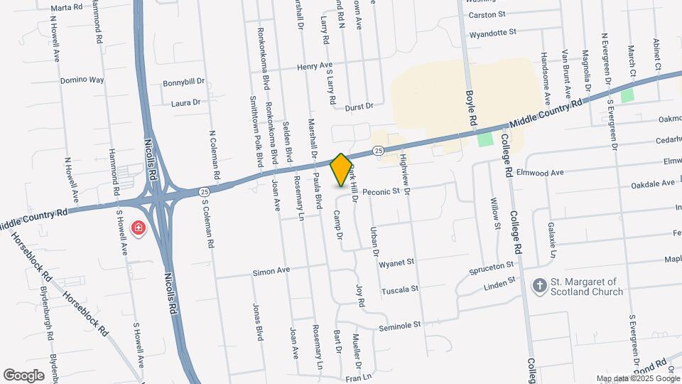 73 Peconic St Map and Location Details