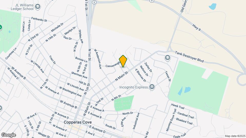 106 Jason Dr Map and Location Details