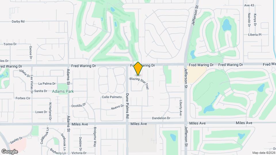44210 Mariposa Ct Map and Location Details
