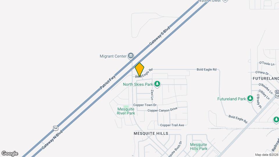 7013 Long Meadow Dr Map and Location Details