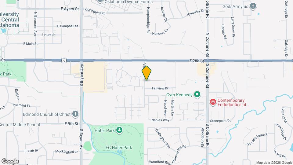 2200 Alta Vista Ln Map and Location Details