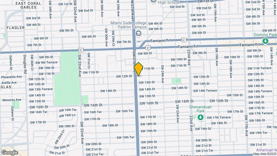 2620 SW 12th St Mapa y Detalles de la Ubicación