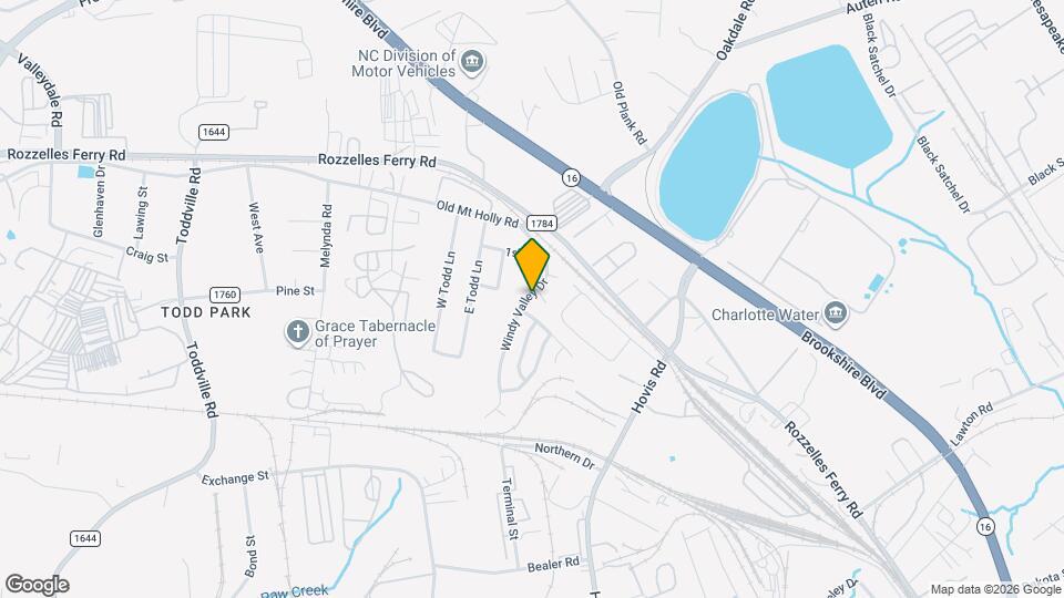 5512 Windy Valley Dr Map and Location Details