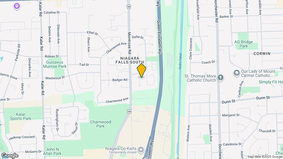 6532 Kuhn Crescent Map and Location Details