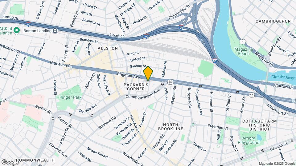 7 Saint Lukes Rd, Unit 1 Map and Location Details