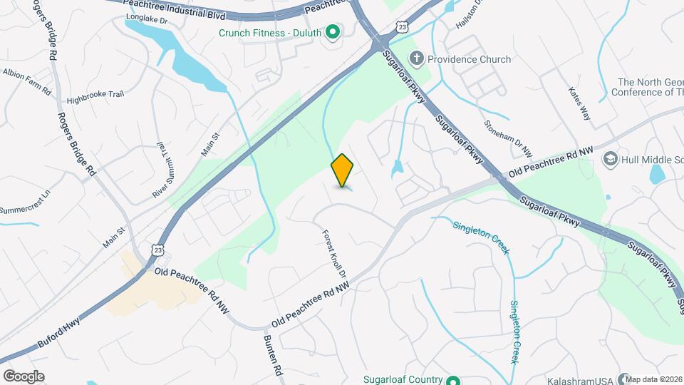 3475 Leaf Land Ct Map and Location Details