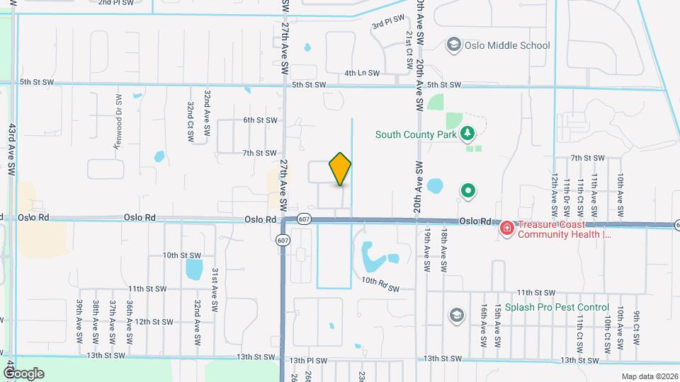 805 Middleton Dr SW Map and Location Details