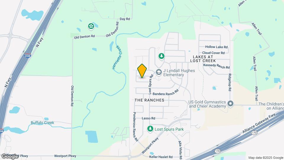 3465 Hidden Canyon Rd Map and Location Details