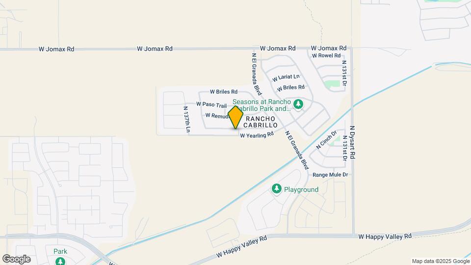 13545 W Desert Moon Way Map and Location Details