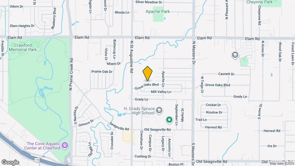 9725 Grove Oaks Blvd Map and Location Details