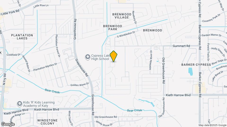 5719 S Brenwood Dr Map and Location Details