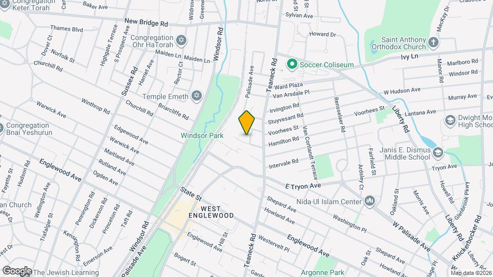 1648 Shelbourne St, Unit 2 Mapa y Detalles de la Ubicación