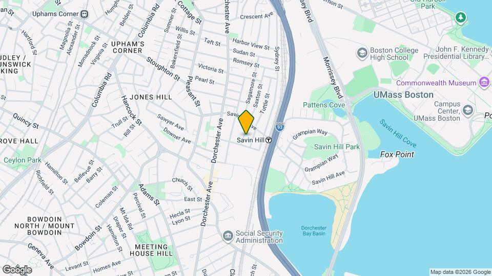 16 Maryland St, Unit 1 Map and Location Details