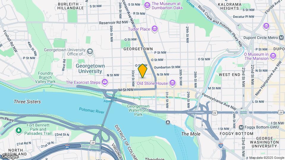 The Elliot Map and Location Details