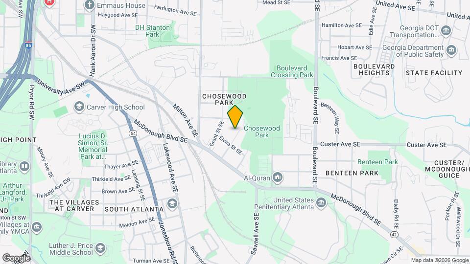 1339 Miller Reed Ave SE Map and Location Details