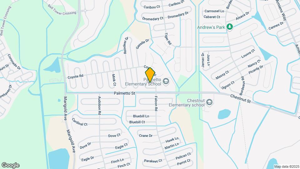 610 Yak Ct Map and Location Details