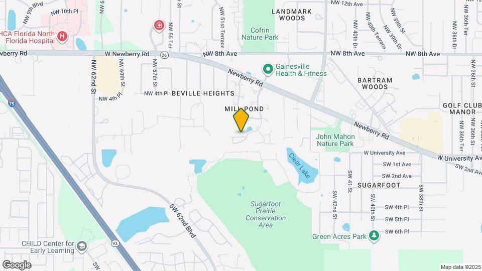 4950 NW 1st Pl Mapa y Detalles de la Ubicación