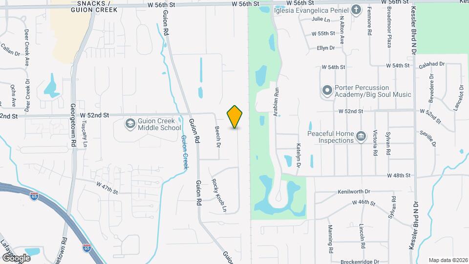 5048 Shadow Pointe Dr Map and Location Details