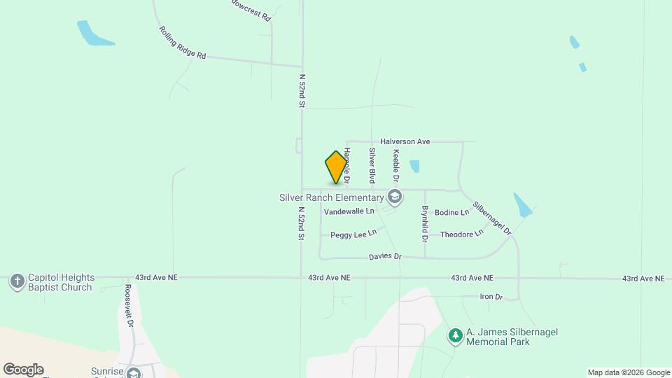 5316 Welder Ave Mapa y Detalles de la Ubicación