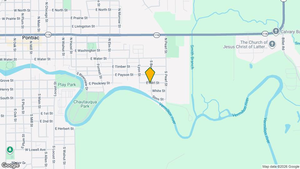 120 E Aerl St Map and Location Details