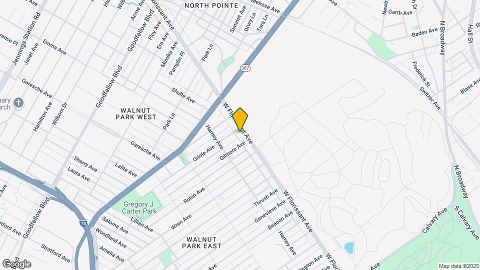 5780 W Florissant Ave-Unit -F Map and Location Details