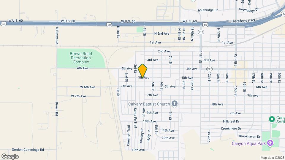 500 4th St Map and Location Details