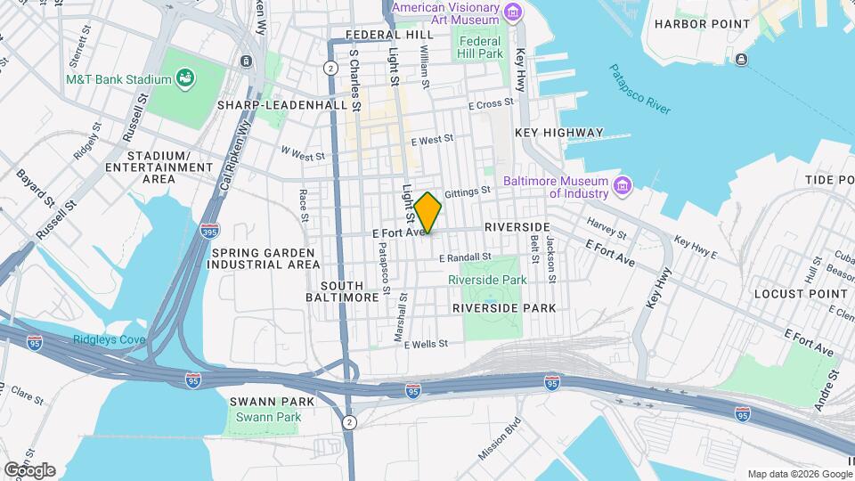 1504 Byrd St Map and Location Details