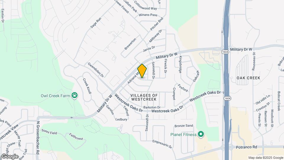 175 Amy Frances Dr Map and Location Details