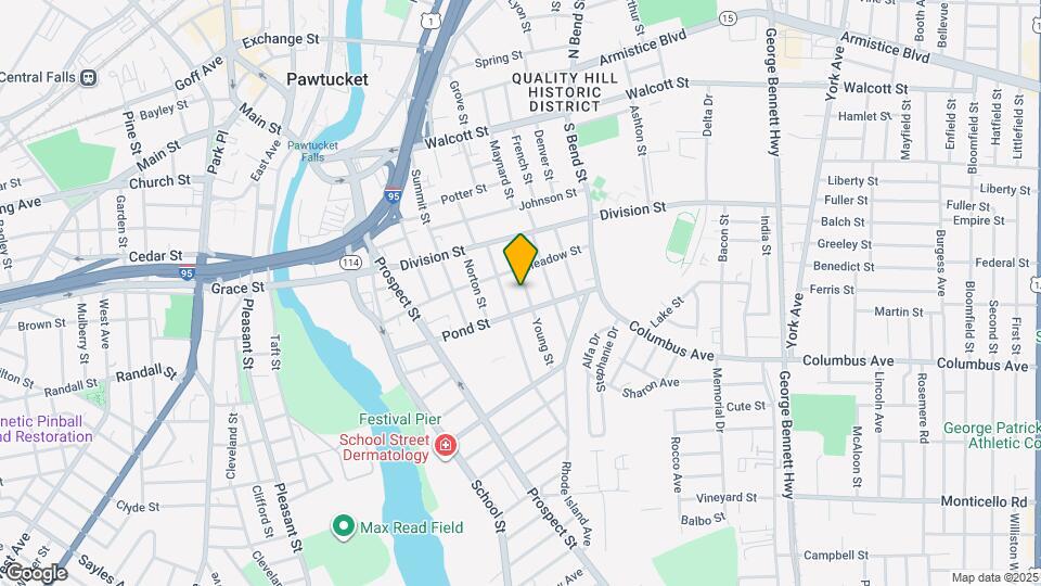 23 Young St Map and Location Details