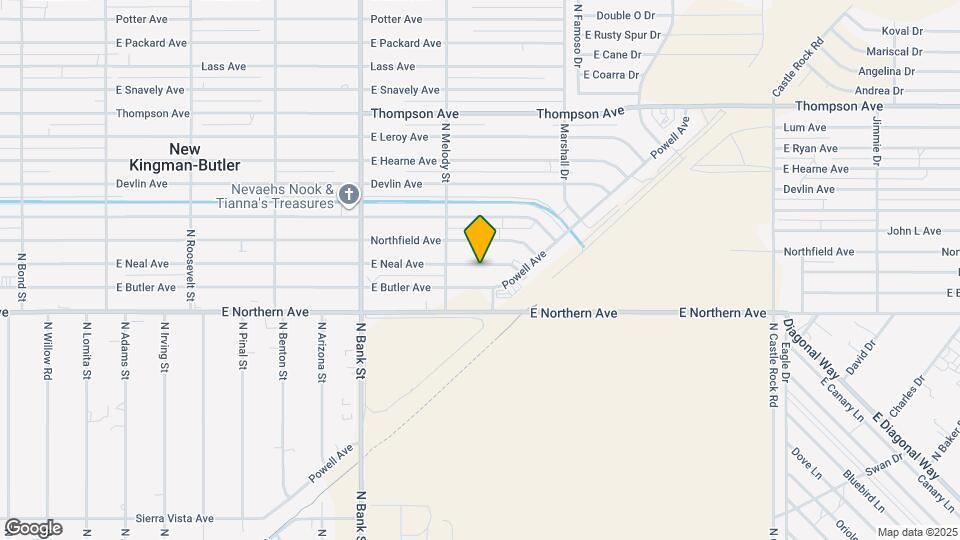 3154 Neal Ave Map and Location Details