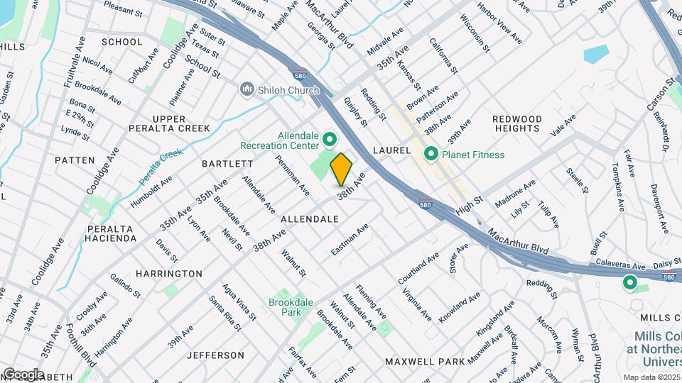 3141 38th Ave Mapa y Detalles de la Ubicación