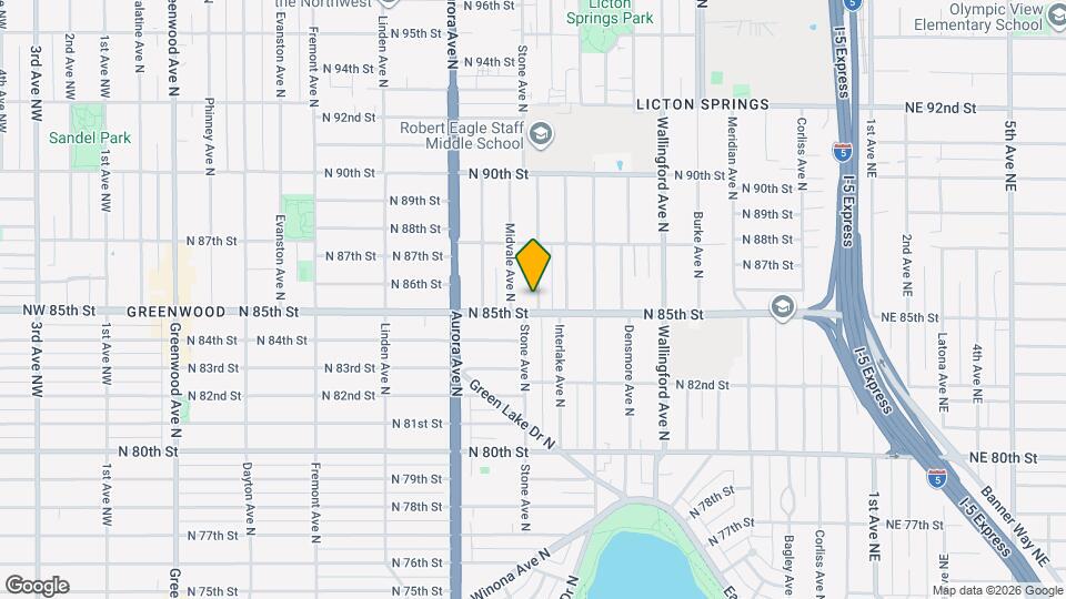 8513B Stone Ave N, Unit 2205 Map and Location Details