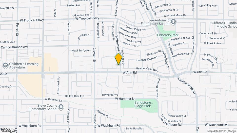 5618 Indian Springs St Map and Location Details