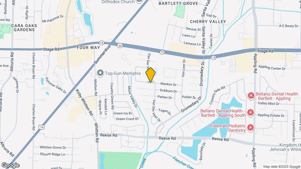 7017 Juanita Cir S Mapa y Detalles de la Ubicación