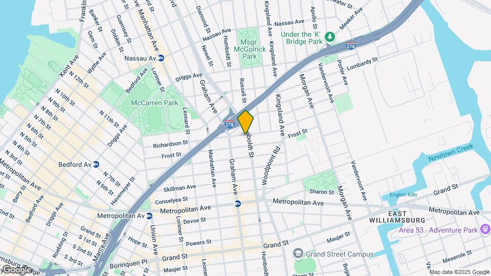 473 Humboldt St Map and Location Details