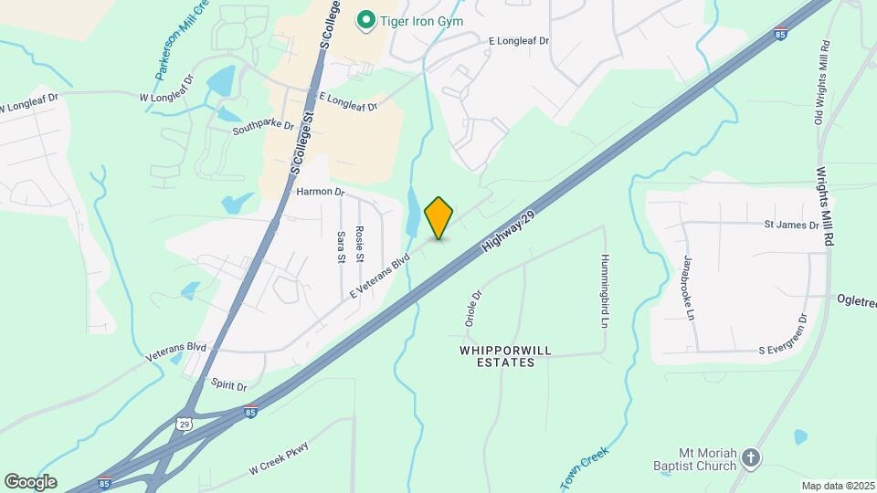 1984 Eagle Ridge Ct Map and Location Details