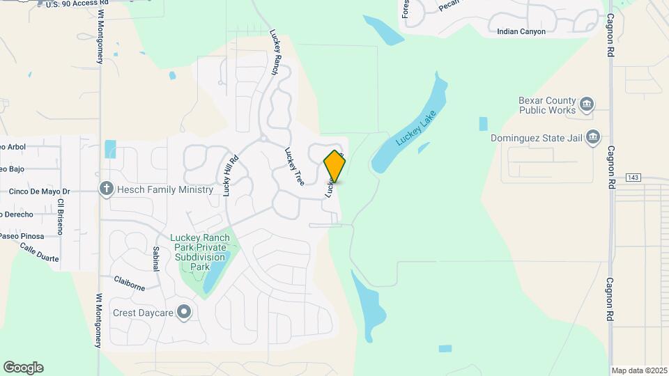 11642 Luckey Ledge Map and Location Details