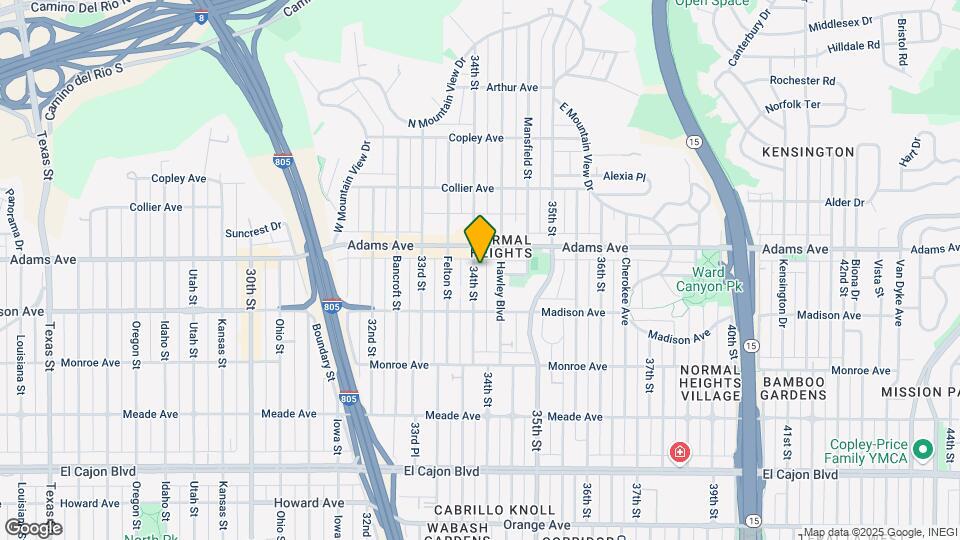 4665-4669 34th St Map and Location Details