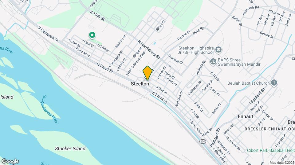 32 N 2nd St Mapa y Detalles de la Ubicación