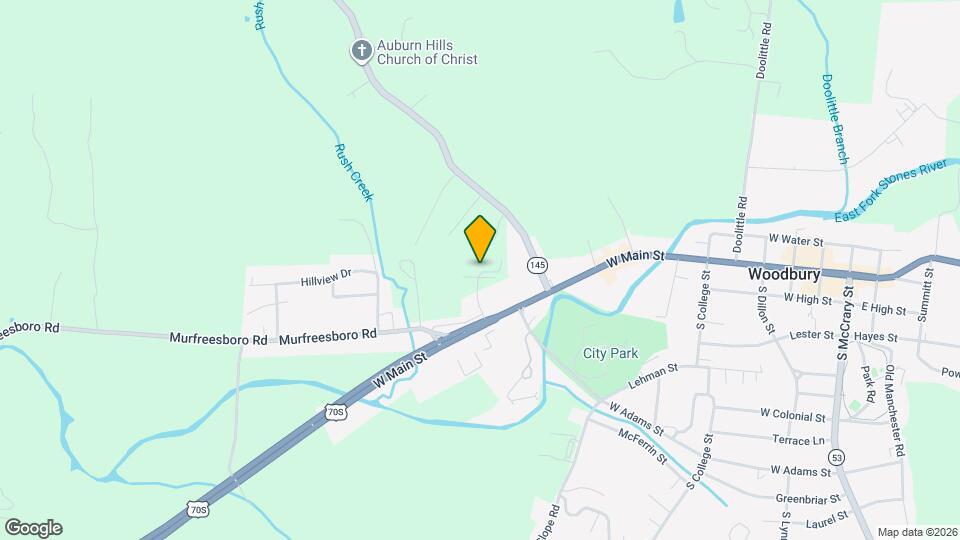 19 Jacksons Ln Map and Location Details